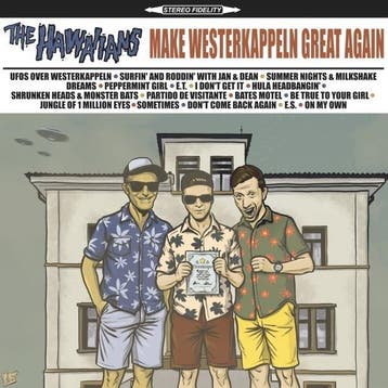 lp nieuw - the hawaiians - MAKE WESTKAPPELN GREAT AGAIN (..., Verzenden, Zo goed als nieuw, Overige formaten