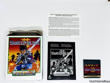 Atari Lynx - Switch Blade II, Verzenden, Gebruikt
