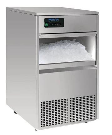 ijsblokjesmachine 50kg output HorecaTraders, Verzenden, Nieuw in verpakking