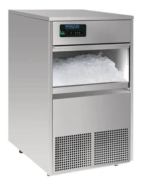 ijsblokjesmachine 50kg output HorecaTraders, Zakelijke goederen, Horeca | Keukenapparatuur, Verzenden