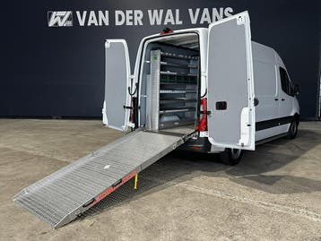 Zakelijke Lease |  Mercedes-Benz Sprinter 311 CDI L2H2 Inric, Stof, Gebruikt, Wit, Mercedes-Benz