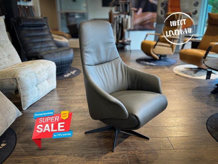 ***SALE*** Relaxfauteuil NOVA Medium Meubelfabriek De, Huis en Inrichting, Fauteuils, Verzenden