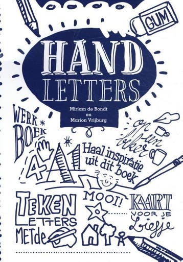 Handletters, werk- en inspiratieboek - Miriam de Bondt, Verzenden, Gelezen, Miriam de Bondt