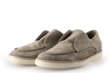 Giorgio Instappers in maat 43 Beige, Overige kleuren, Verzenden, Zo goed als nieuw, Overige typen