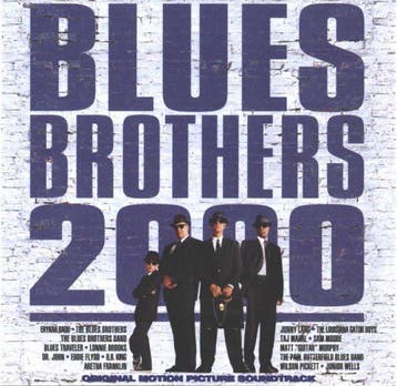 cd - Various - Blues Brothers 2000 (Original Motion Pictu..., Verzenden, Zo goed als nieuw