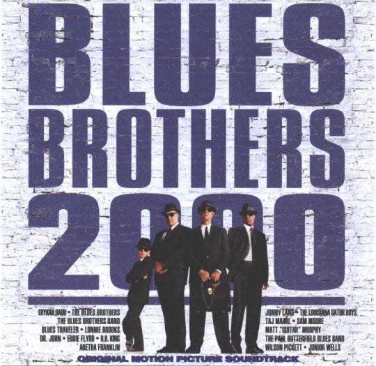 cd - Various - Blues Brothers 2000 (Original Motion Pictu..., Cd's en Dvd's, Cd's | Overige Cd's, Zo goed als nieuw, Verzenden