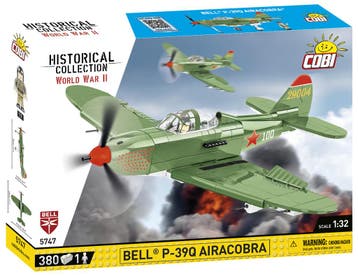 COBI  5747 - BELL P-39Q Airacobra (Leger bouwsets), Verzenden, Nieuw