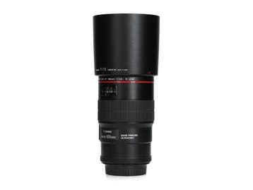Canon EF 100mm f/2.8 L Macro IS USM - Macrolens, Audio, Tv en Foto, Fotografie | Lenzen en Objectieven, Ophalen of Verzenden, Zo goed als nieuw