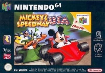 Mario64.nl: Mickeys Speedway USA Lelijk Eendje - iDEAL!, Ophalen of Verzenden, Gebruikt