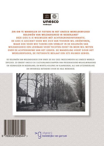 Werelderfgoedgids Frederiksoord - Wilhelminaoord, Boeken, Verzenden, Gelezen, Marcel-Armand van Nieuwpoort