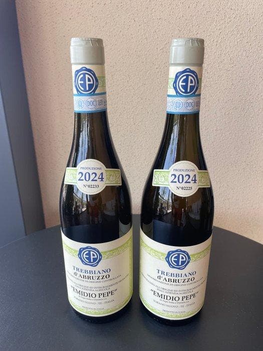 2024 Emidio Pepe, Trebbiano d’ Abruzzo - Abruzzo DOC - 2, Verzamelen, Wijnen