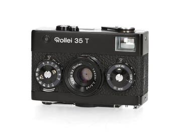 Rollei 35 T - 1 jaar garantie, Ophalen of Verzenden, Zo goed als nieuw