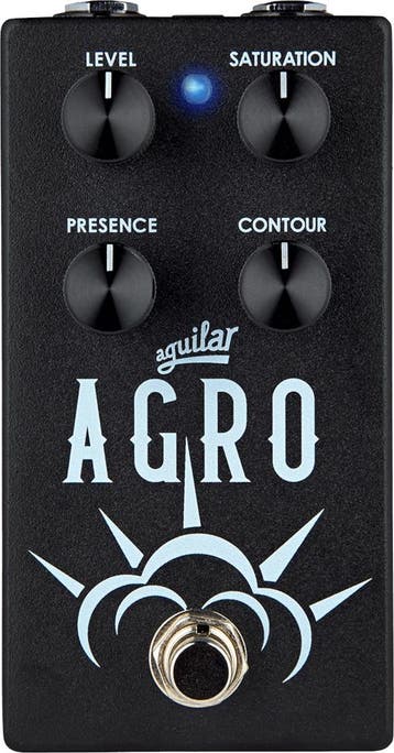 Aguilar Agro II overdrive, Muziek en Instrumenten, Verzenden, Nieuw