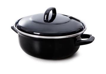 BK Fortalit braadpan Ø 26 cm / 3L - emaille - inductie, Witgoed en Apparatuur, Nieuw