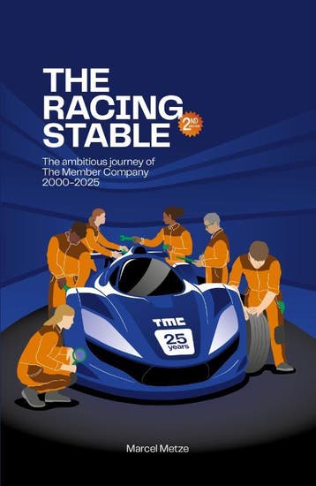 The Racing Stable | Marcel Metze | Nieuw, Ophalen of Verzenden, Nieuw, Marcel Metze
