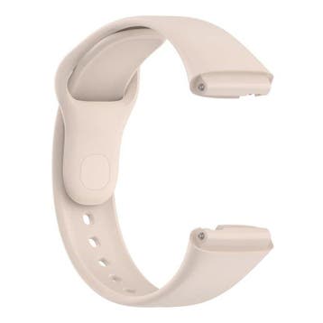 Siliconen bandje Xiaomi Redmi Watch 3 Active gebroken wit, Verzenden, Nieuw