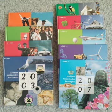 Nederland 2003/2011 - Complete serie van 9 officiële, Gestempeld