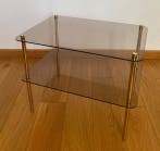 Salontafel - Metaal, Glas