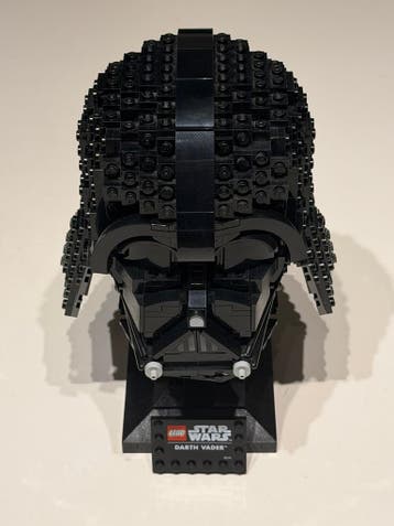LEGO Star Wars Darth Vader Helm 75304, Zo goed als nieuw, Complete set, Lego, Star Wars