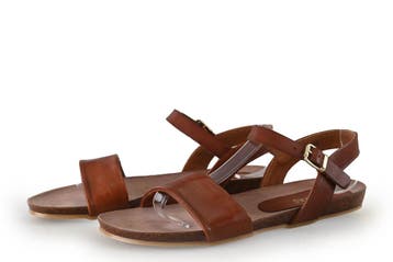 Red-Rag Sandalen in maat 40 Bruin, Bruin, Verzenden, Sandalen of Muiltjes, Gedragen