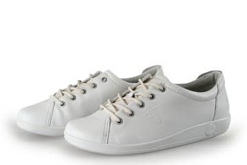 Ecco Sneakers in maat 37 Wit, Ecco, Verzenden, Wit, Sneakers of Gympen
