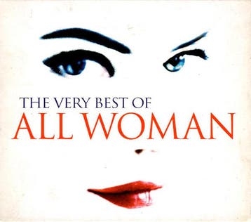cd - Various - The Very Best Of All Woman, Verzenden, Zo goed als nieuw