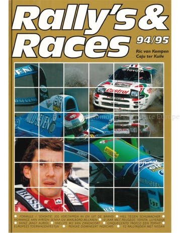 RALLYS & RACES 94/95, Nieuw, Author