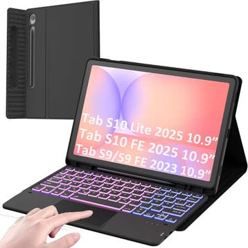 Galaxy Tab S9 Wireless Keyboard | Tweedekansje 63% Krt, Ophalen of Verzenden, Zo goed als nieuw