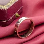 Witgouden ring; Cartier, Gebruikt, Overige kleuren, 20 of groter, Ophalen of Verzenden