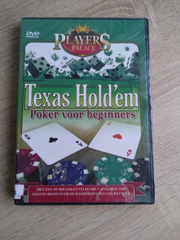DVD - Texas Holdém - Poker Voor Beginners, Cd's en Dvd's, Alle leeftijden, Verzenden, Gebruikt
