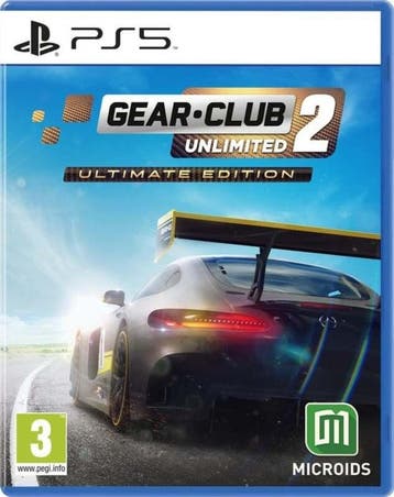 Gear Club Unlimited 2 Ultimate Edition (Nieuw) (PS5 Games), Spelcomputers en Games, Games | Sony PlayStation 5, Ophalen of Verzenden