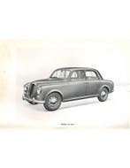 1960 LANCIA APPIA SEDAN INSTRUCTIEBOEKJE ITALIAANS