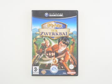 Harry Potter: WK Zwerkbal [Gamecube], Ophalen of Verzenden, Zo goed als nieuw