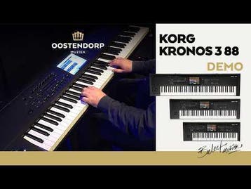Korg Kronos 3 61 synthesizer, Nieuw