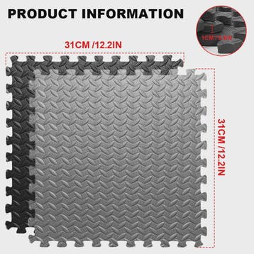 Modulaire EVA Schuim Vloertegels - Hoge Dichtheid - Sportsch, Verzenden, Nieuw