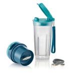 Tupperware UrbanMax Draadloze Blender BlauwTransparant, Ophalen of Verzenden, Nieuw