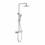 Luzzo® Varese Regendouche Thermostaat Planchet Chroom/Wit, Verzenden, Nieuw