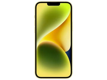 Apple iPhone 14 Plus - Geel - 256 GB - Fysieke simkaart +, Verzenden, Zo goed als nieuw