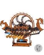 ROKR Dragon Boat – Elektrisch 3D Houten Model (LK802), Verzenden, Nieuw