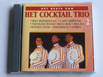 Het Cocktail Trio - Het Beste van / deel 2, Ophalen of Verzenden, Zo goed als nieuw