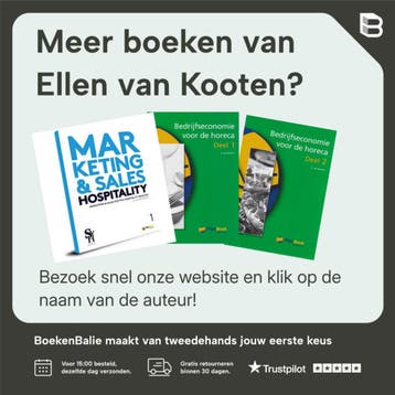 Personeel en organisatie voor de horeca / 1 - Ellen van, Verzenden, Gelezen, Ellen van Kooten