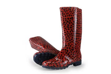Xq Footwear Regenlaarzen in maat 38 Rood, Xq Footwear, Verzenden, Rood, Regenlaarzen