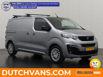 Peugeot Expert 2.0 Bestelbus 2024 L2 H1 Diesel, Auto's, Bestelauto's, Euro 6, Nieuw, Zilver of Grijs, Te koop