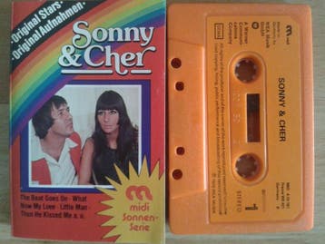 Cassette - Sonny & Cher - Sonny & Cher, Verzenden, Nieuw in verpakking