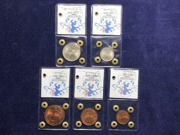 Italië, AFIS Serie Completa 1950 (Zonder minimumprijs), Postzegels en Munten