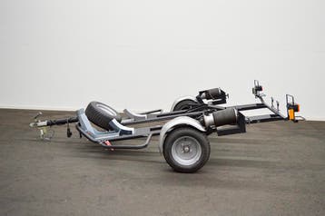 Motortrailer lucht afzinkbaar, Ophalen of Verzenden, Gebruikt