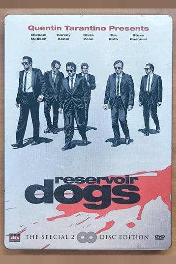 Reservoir Dogs Tim Roth Quentin Tarantino Michael Madsen DVD, Verzenden, Nieuw in verpakking