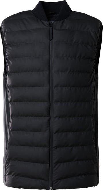 Rains Trekker Vest 1520 Regenjas Unisex - Zwart - Maat XS, Verzenden, Nieuw
