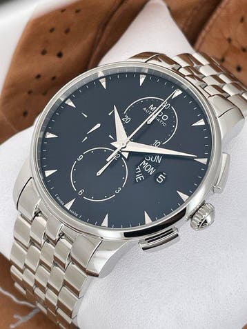 Mido - Baroncelli Chronograph Automatic - M8607.4.18.12 -, Nieuw