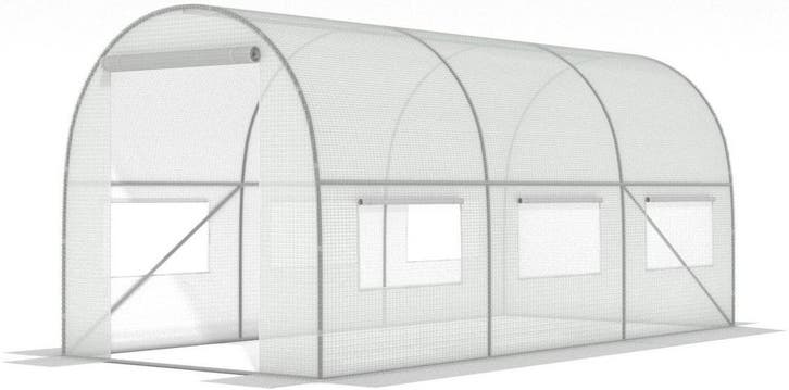 Mini Kas 3x2m | Gegalvaniseerd Staal | Gratis Verzending, Tuin en Terras, Kassen, Folie, Staal, Nieuw, Kweekkas, Ophalen of Verzenden